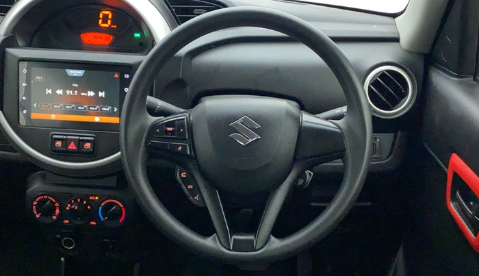 2023 Maruti S PRESSO VXI PLUS (O) AMT, Petrol, Automatic, 3,544 km, Steering Wheel Close Up