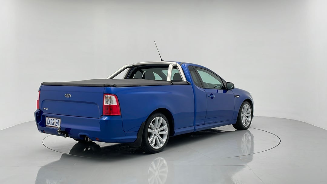 Right Back Diagonal (45- Degree) View