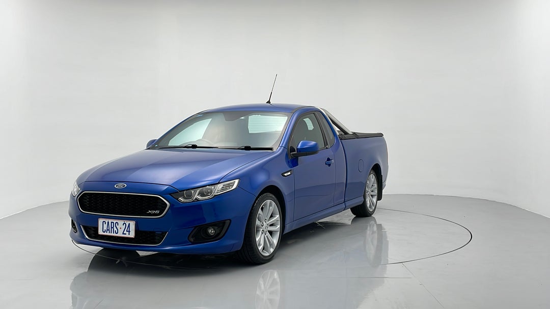 Left Front Diagonal (45- Degree) View