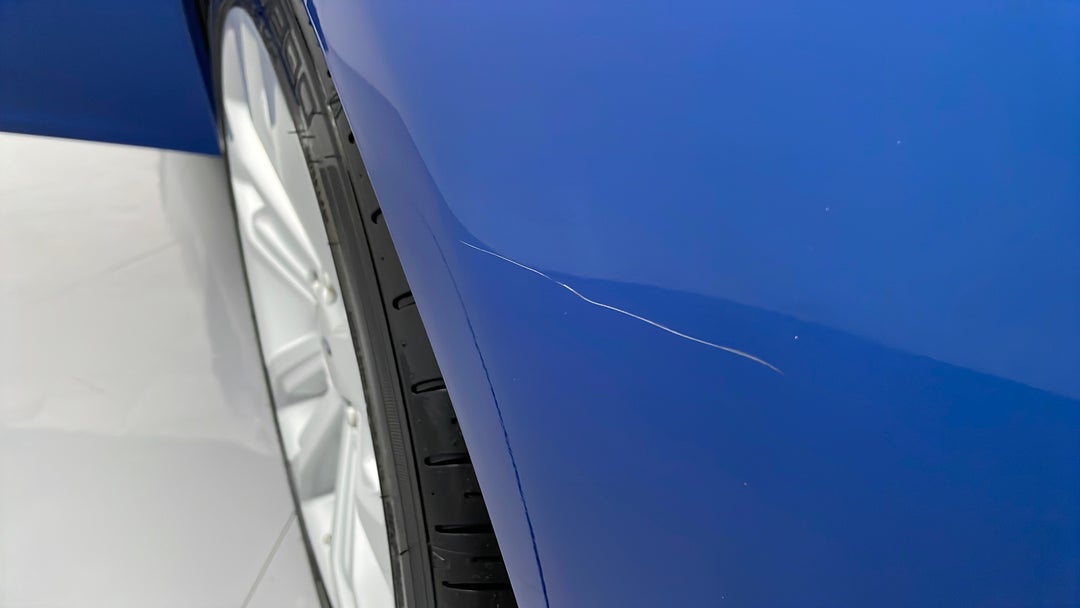 Bumper Front Scratch