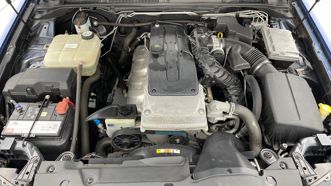 Open Bonnet (Engine)