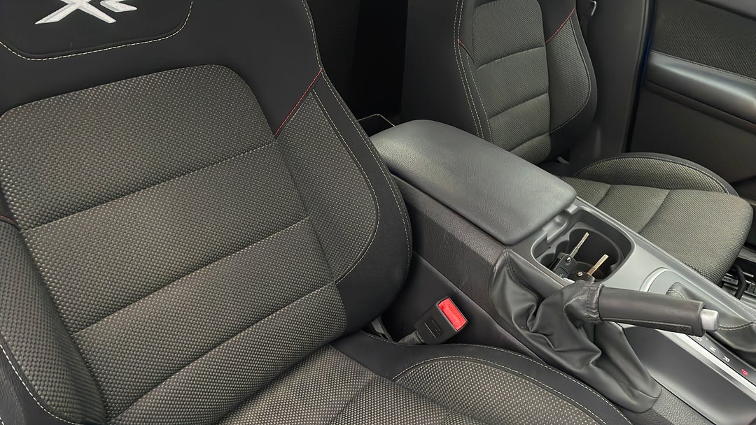 Right Side Front Door Cabin View