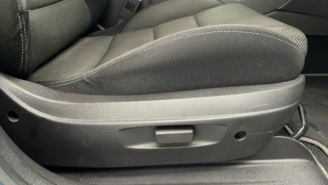 Drivers Side Adjustment Panel