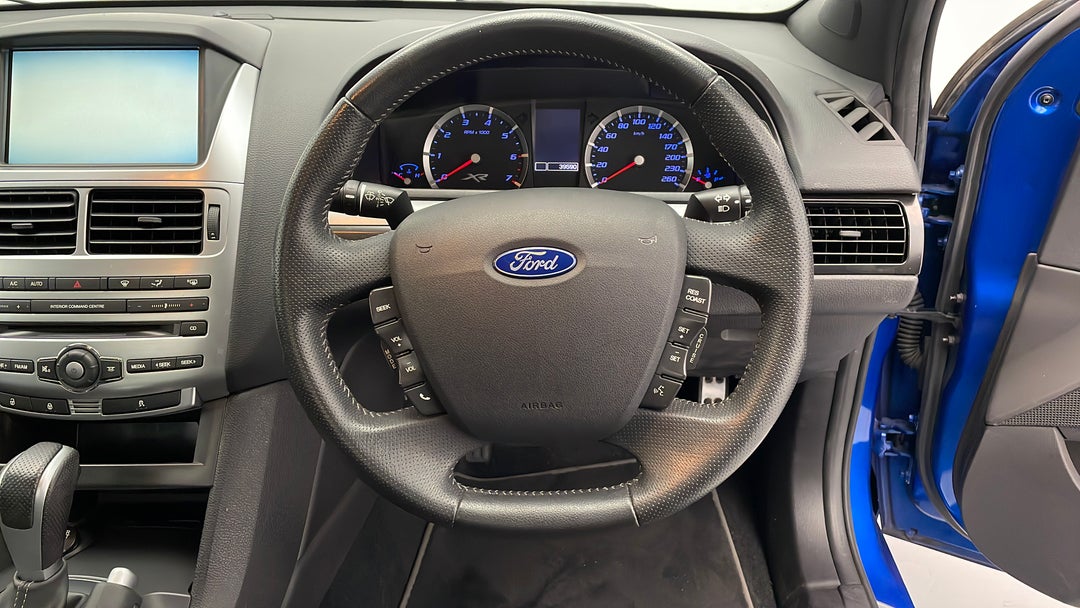 Steering Wheel Close-up