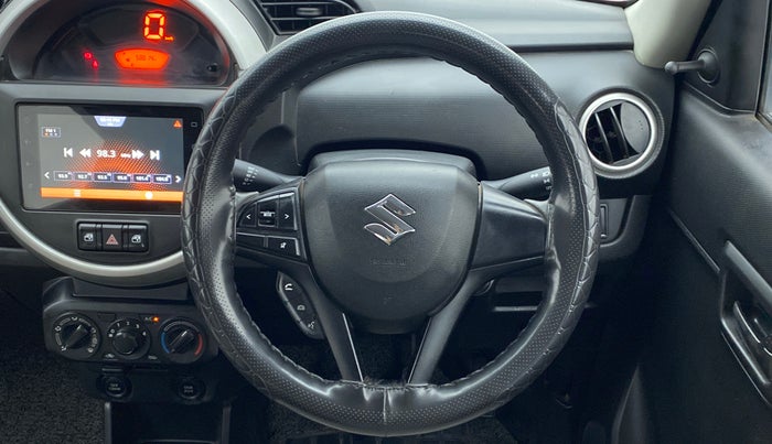 2020 Maruti S PRESSO VXI+, Petrol, Manual, 58,614 km, Steering Wheel Close Up