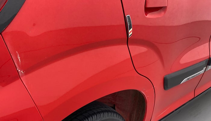2020 Maruti S PRESSO VXI+, Petrol, Manual, 58,614 km, Right quarter panel - Minor scratches