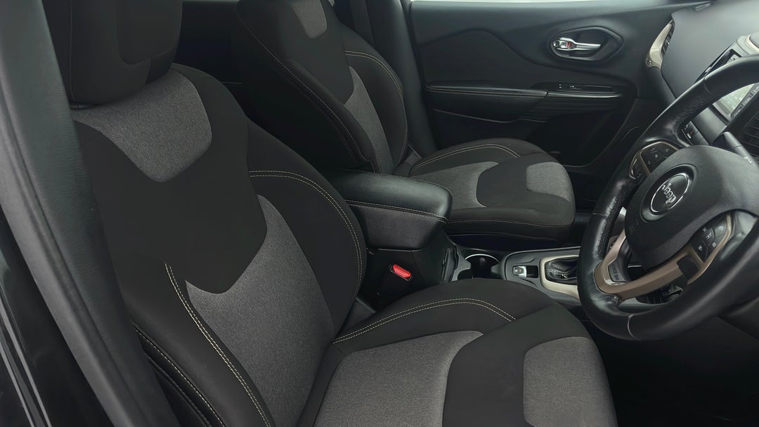 Right Side Front Door Cabin View