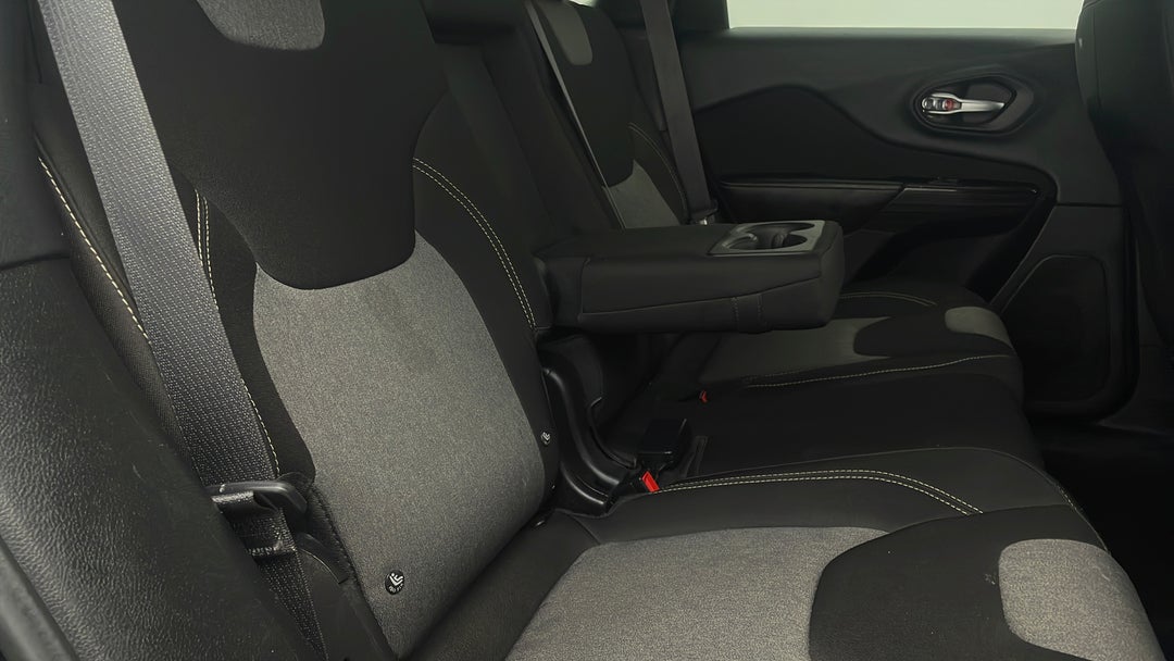 Right Side Rear Door Cabin View