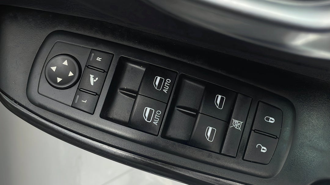 Drivers Side Door Panel Controls