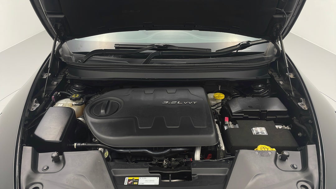 Open Bonnet (Engine)