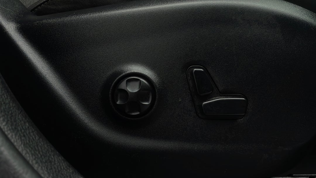 Drivers Side Adjustment Panel