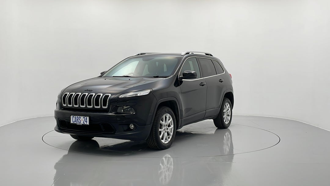 Left Front Diagonal (45- Degree) View