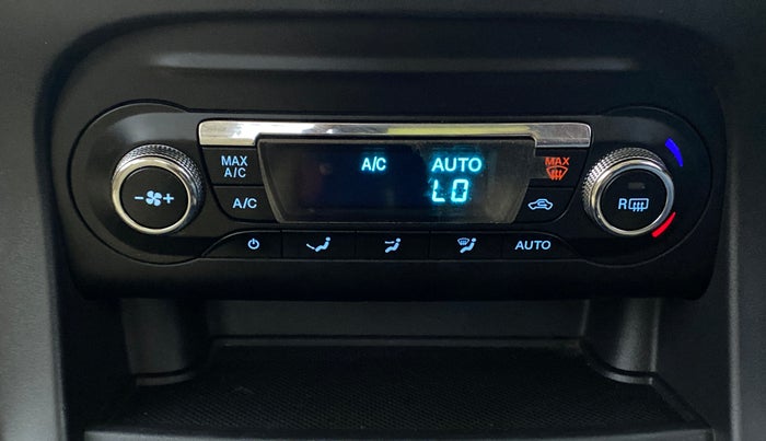 2018 Ford Figo Aspire 1.2 TITANIUM PETROL, Petrol, Manual, 43,987 km, Automatic Climate Control