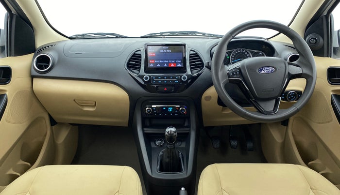 2018 Ford Figo Aspire 1.2 TITANIUM PETROL, Petrol, Manual, 43,987 km, Dashboard