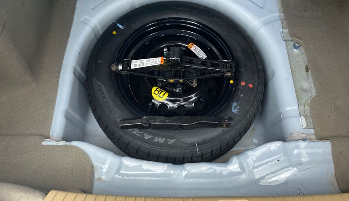 2018 Ford Figo Aspire 1.2 TITANIUM PETROL, Petrol, Manual, 43,987 km, Spare Tyre