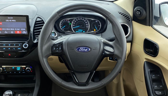 2018 Ford Figo Aspire 1.2 TITANIUM PETROL, Petrol, Manual, 43,987 km, Steering Wheel Close Up