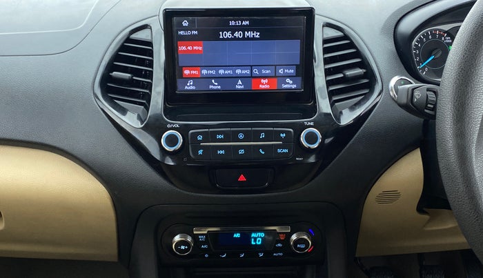 2018 Ford Figo Aspire 1.2 TITANIUM PETROL, Petrol, Manual, 43,987 km, Air Conditioner