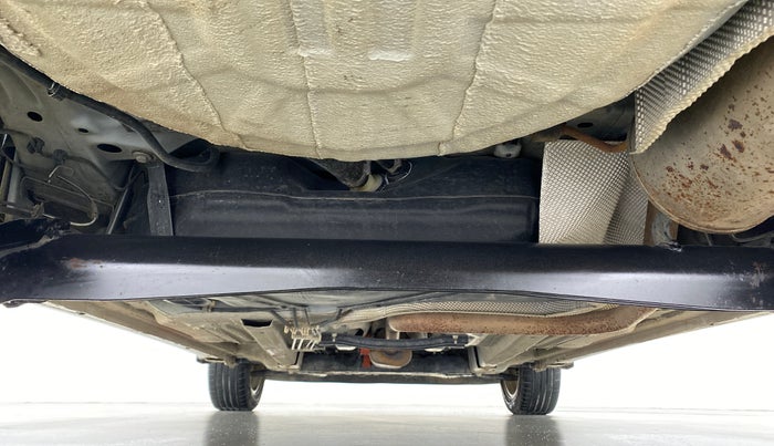 2018 Ford Figo Aspire 1.2 TITANIUM PETROL, Petrol, Manual, 43,987 km, Rear Underbody