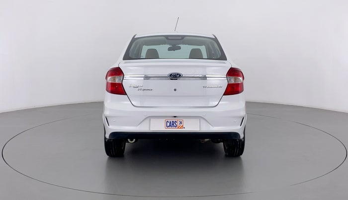2018 Ford Figo Aspire 1.2 TITANIUM PETROL, Petrol, Manual, 43,987 km, Back/Rear