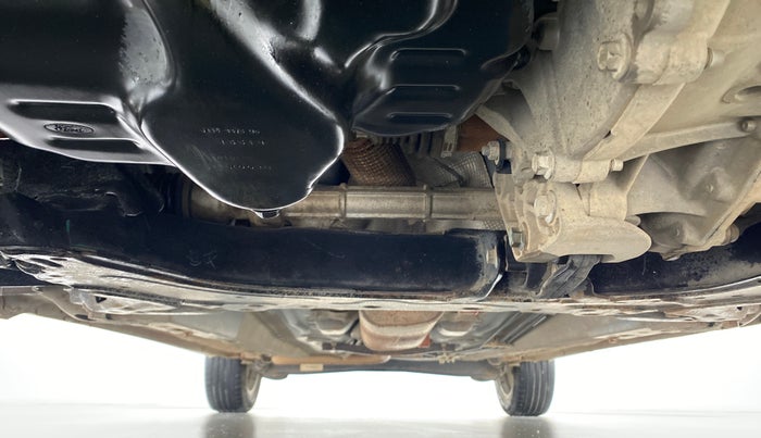 2018 Ford Figo Aspire 1.2 TITANIUM PETROL, Petrol, Manual, 43,987 km, Front Underbody