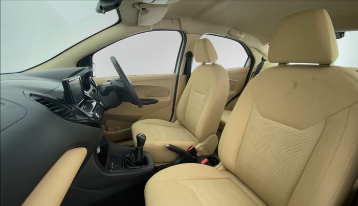 2018 Ford Figo Aspire 1.2 TITANIUM PETROL, Petrol, Manual, 43,987 km, Right Side Front Door Cabin