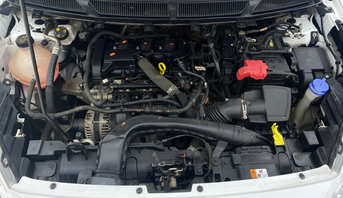 2018 Ford Figo Aspire 1.2 TITANIUM PETROL, Petrol, Manual, 43,987 km, Open Bonet