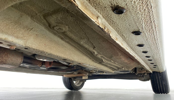 2018 Ford Figo Aspire 1.2 TITANIUM PETROL, Petrol, Manual, 43,987 km, Right Side Underbody