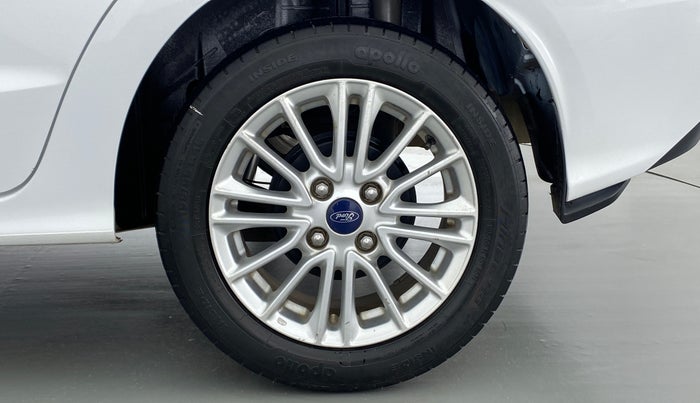 2018 Ford Figo Aspire 1.2 TITANIUM PETROL, Petrol, Manual, 43,987 km, Left Rear Wheel