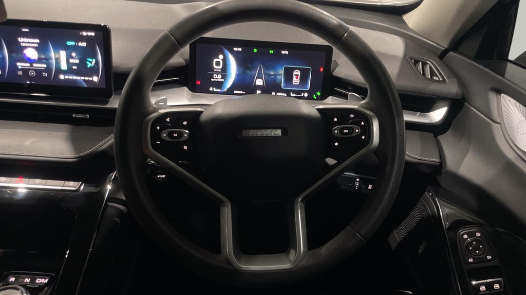 2021 GWM Haval H6 Premium, Automatic, 62905 km, Steering Wheel Close-up