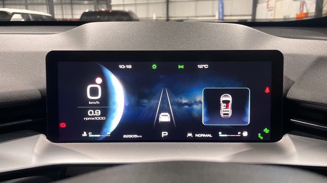 2021 GWM Haval H6 Premium, Automatic, 62905 km, Odometer View