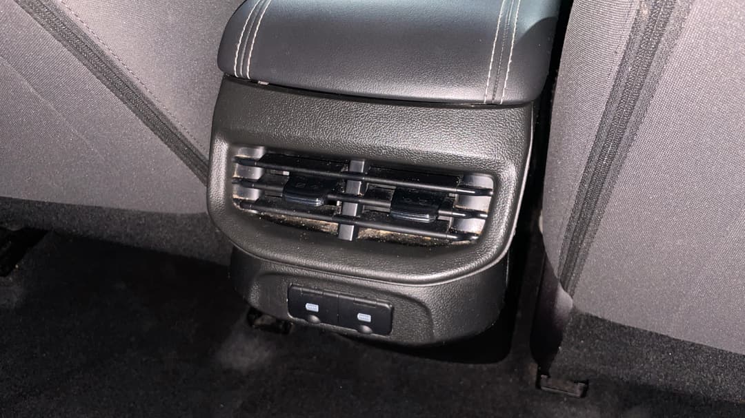 2021 GWM Haval H6 Premium, Automatic, 62905 km, Rear A/C Vent