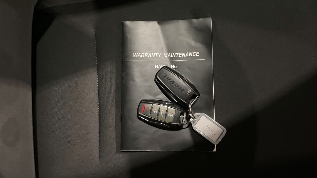 2021 GWM Haval H6 Premium, Automatic, 62905 km, Key Close-up