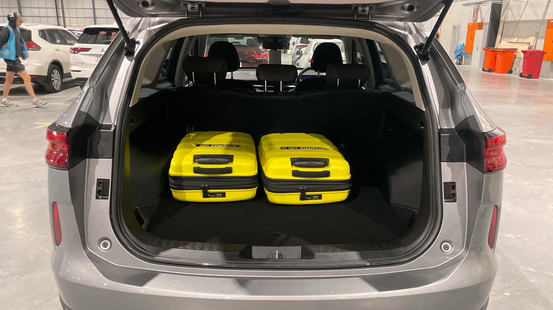 2021 GWM Haval H6 Premium, Automatic, 62905 km, Boot Inside View with Luggage