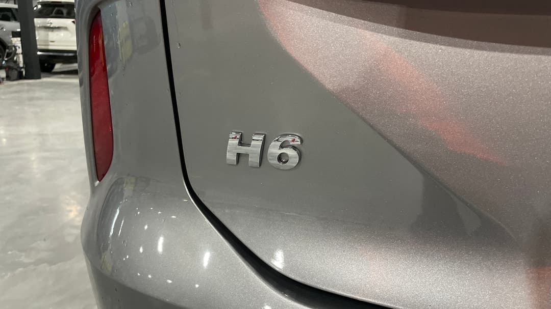 2021 GWM Haval H6 Premium, Automatic, 62905 km, Badge (Boot Left Side)