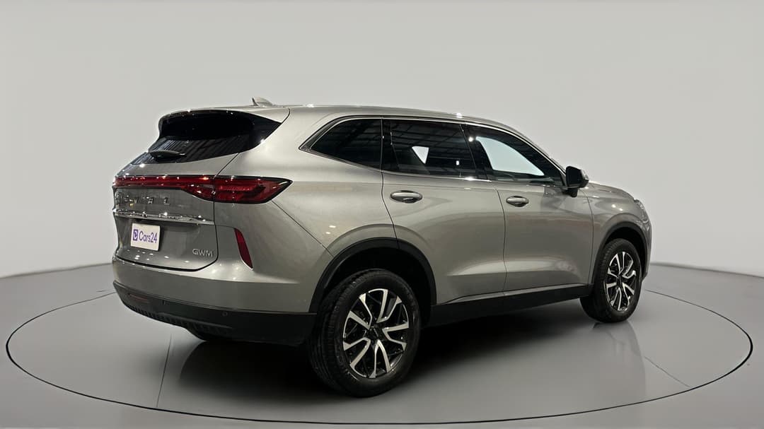 2021 GWM Haval H6 Premium, Automatic, 62905 km, Right Back Diagonal (45- Degree) View