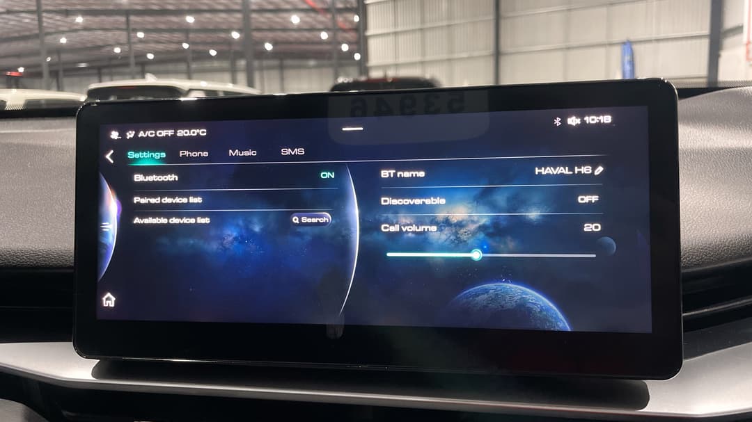 2021 GWM Haval H6 Premium, Automatic, 62905 km, Android/Apple Car Play