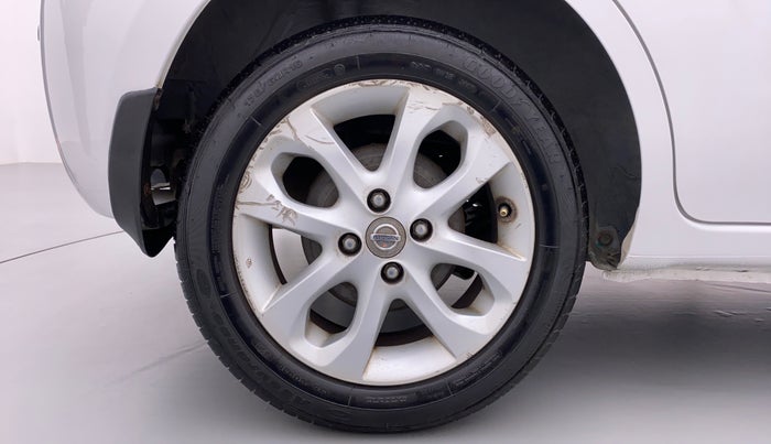 2014 Nissan Micra XV CVT, Petrol, Automatic, 27,647 km, Right Rear Wheel