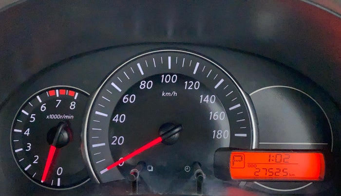 2014 Nissan Micra XV CVT, Petrol, Automatic, 27,647 km, Odometer Image
