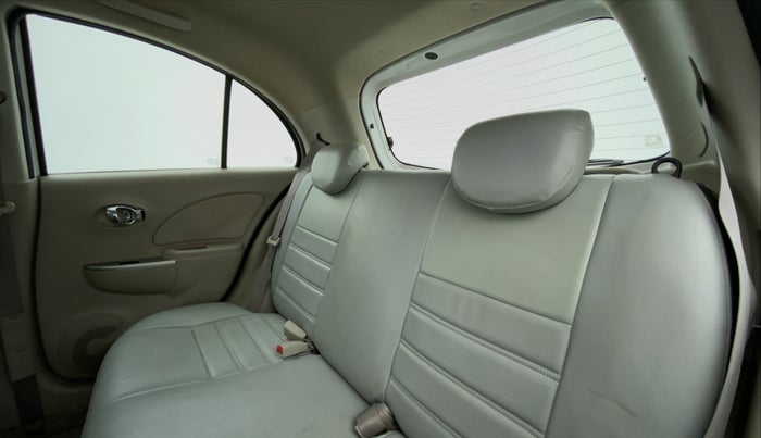 2014 Nissan Micra XV CVT, Petrol, Automatic, 27,647 km, Right Side Rear Door Cabin