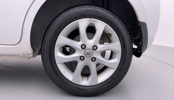 2014 Nissan Micra XV CVT, Petrol, Automatic, 27,647 km, Left Rear Wheel