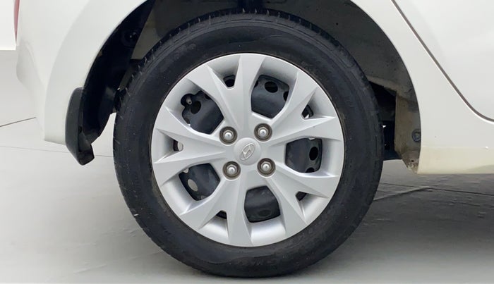 2015 Hyundai Grand i10 MAGNA 1.2 KAPPA VTVT, Petrol, Manual, 20,428 km, Right Rear Wheel
