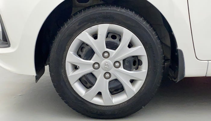 2015 Hyundai Grand i10 MAGNA 1.2 KAPPA VTVT, Petrol, Manual, 20,428 km, Left Front Wheel