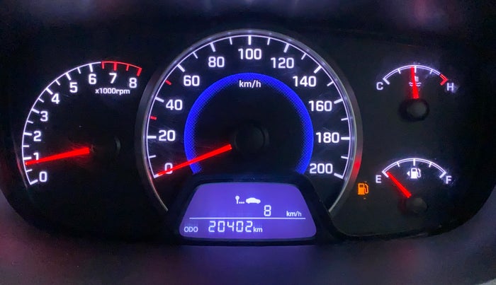 2015 Hyundai Grand i10 MAGNA 1.2 KAPPA VTVT, Petrol, Manual, 20,428 km, Odometer Image
