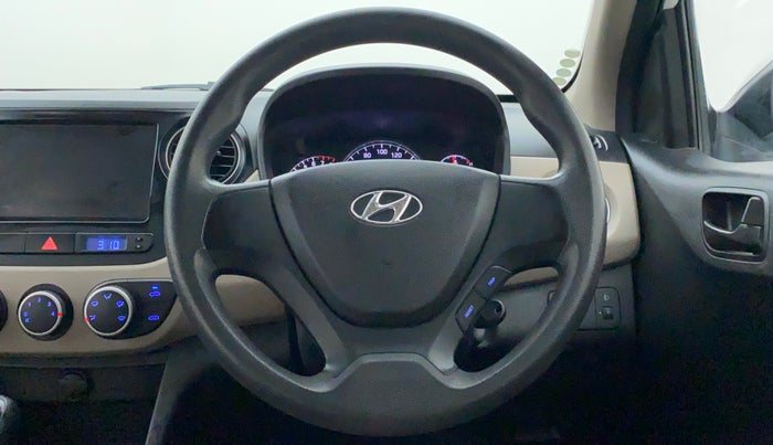 2015 Hyundai Grand i10 MAGNA 1.2 KAPPA VTVT, Petrol, Manual, 20,428 km, Steering Wheel Close Up