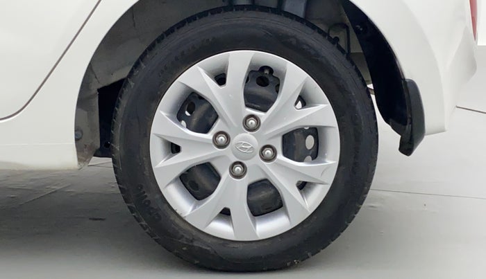2015 Hyundai Grand i10 MAGNA 1.2 KAPPA VTVT, Petrol, Manual, 20,428 km, Left Rear Wheel