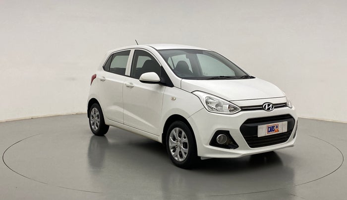 2014 Hyundai Grand i10 MAGNA 1.1 CRDI, Diesel, Manual, 65,056 km, Right Front Diagonal