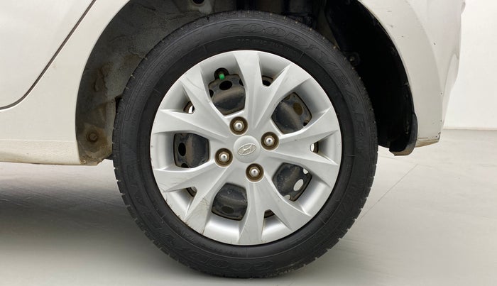 2014 Hyundai Grand i10 MAGNA 1.1 CRDI, Diesel, Manual, 65,056 km, Left Rear Wheel