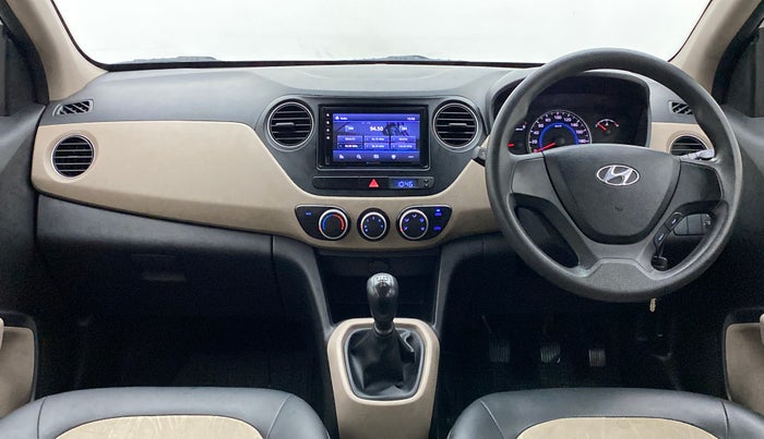 2014 Hyundai Grand i10 MAGNA 1.1 CRDI, Diesel, Manual, 65,056 km, Dashboard