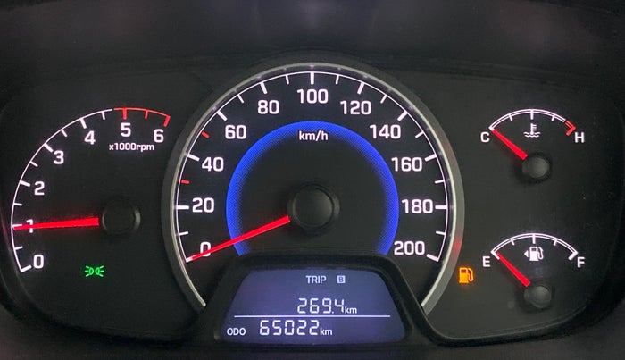 2014 Hyundai Grand i10 MAGNA 1.1 CRDI, Diesel, Manual, 65,056 km, Odometer Image