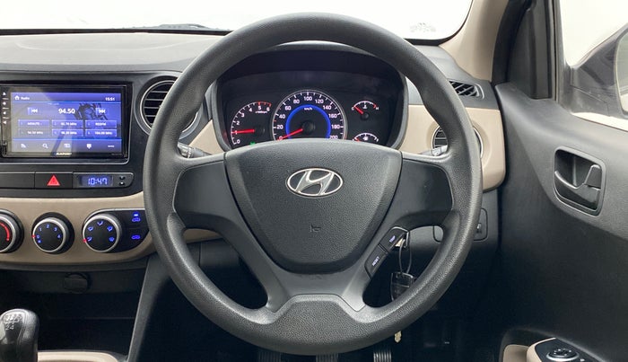 2014 Hyundai Grand i10 MAGNA 1.1 CRDI, Diesel, Manual, 65,056 km, Steering Wheel Close Up